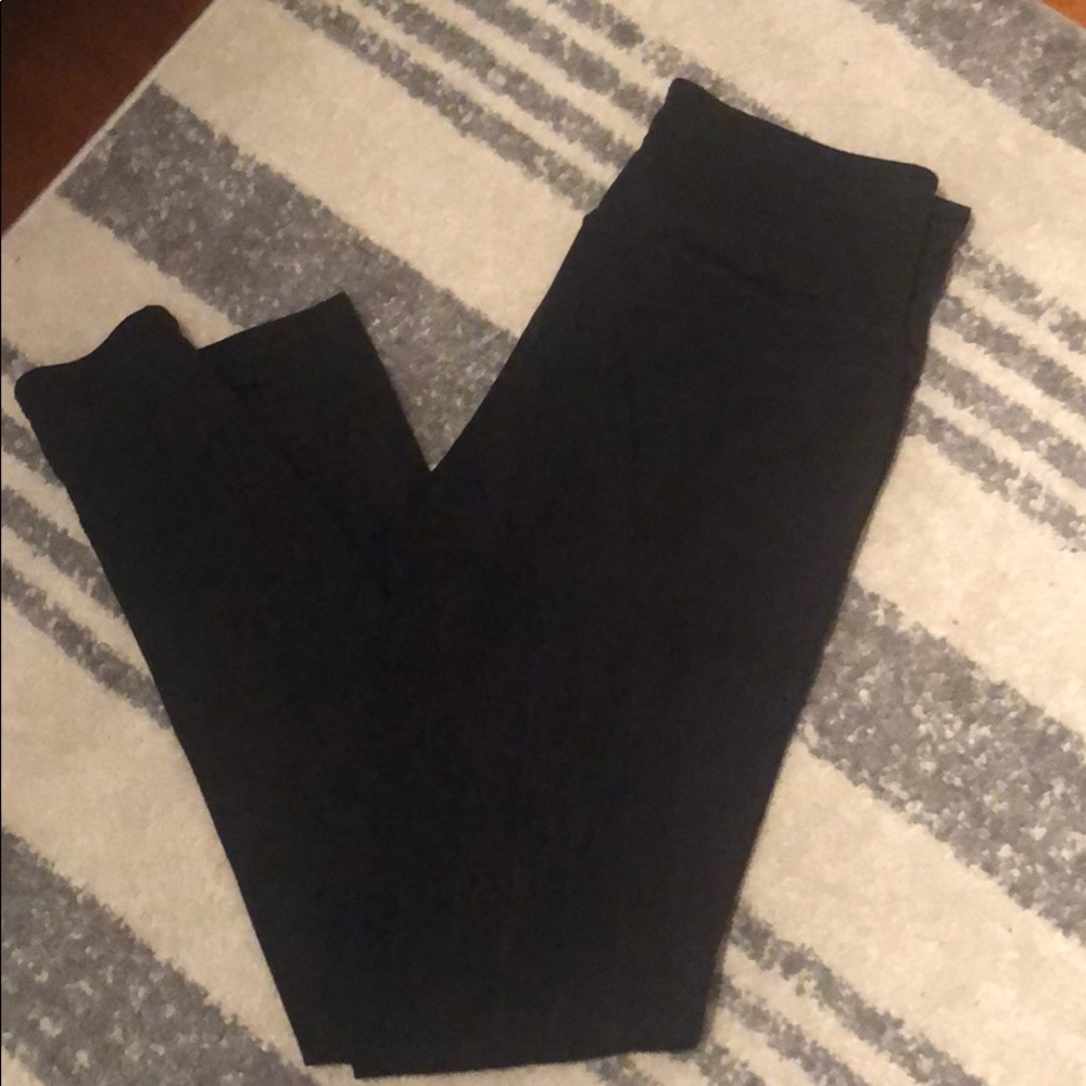 Black Athletic Legging